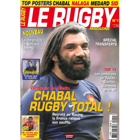 LE RUGBY MAGAZINE |Premier Numéro