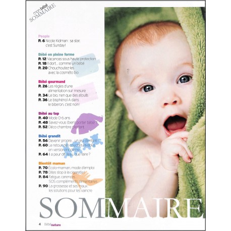 BÉBÉ NATURE |Premier Numéro