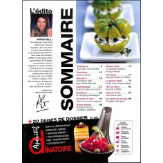 INTENSE CUISINE ACTUELLE |Premier Numéro 2