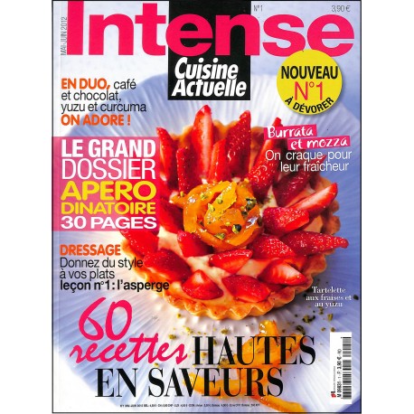 INTENSE CUISINE ACTUELLE |Premier Numéro