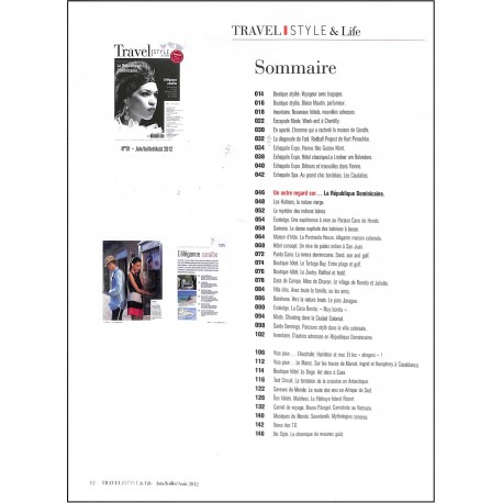 TRAVEL STYLE & LIFE |Premier Numéro