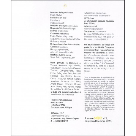 NOOR |Premier Numéro