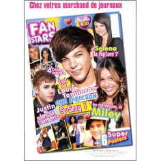 SUPER STARS POSTER |Premier Numéro 2