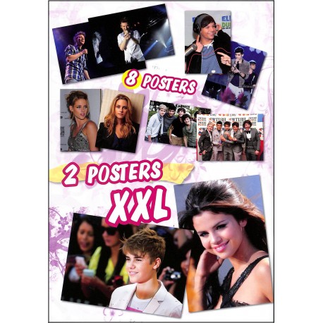 SUPER STARS POSTER |Premier Numéro