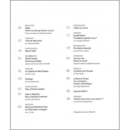 NOOR |Premier Numéro