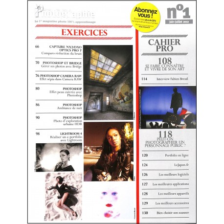 SAVOIR TOUT FAIRE EN PHOTOGRAPHIE |Premier Numéro