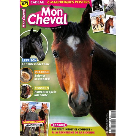 MON CHEVAL |Premier Numéro