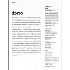 SOFILM |Premier Numéro 2