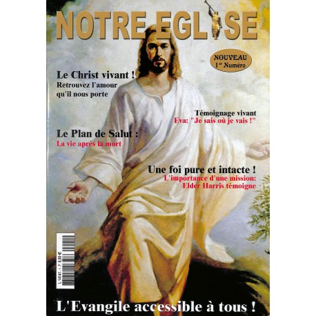 NOTRE EGLISE |Premier Numéro