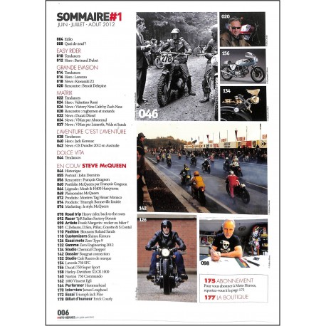 MOTO HEROES |Premier Numéro