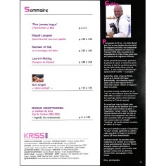 KRISS LE MAG |Premier Numéro 2
