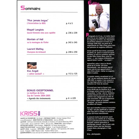 KRISS LE MAG |Premier Numéro