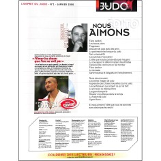 L'ESPRIT DU JUDO |Premier Numéro 2