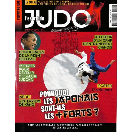 L'ESPRIT DU JUDO |Premier Numéro