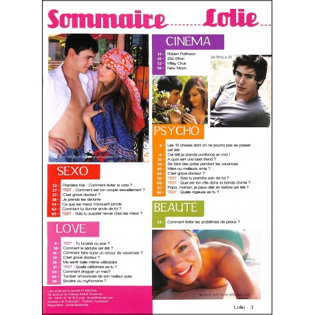 LOLIE |Premier Numéro