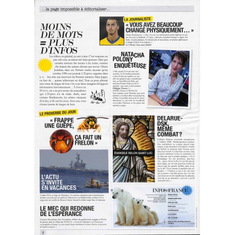 INFOS DE FRANCE |Premier Numéro