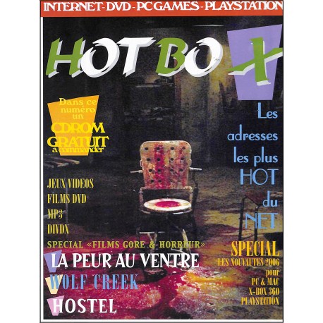 HOT BOX |Premier Numéro