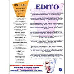 HOT BOX |Premier Numéro 2