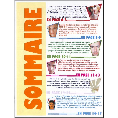 HOT BOX |Premier Numéro