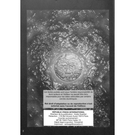 SCIENCES OCCULTES |Premier Numéro