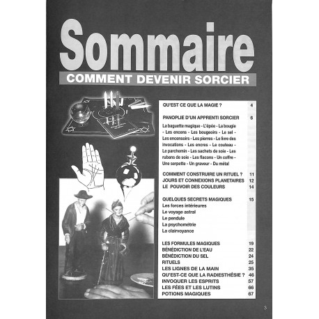 SCIENCES OCCULTES |Premier Numéro