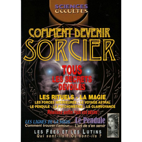 SCIENCES OCCULTES |Premier Numéro