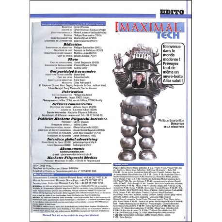 MAXIMAL TECH |Premier Numéro