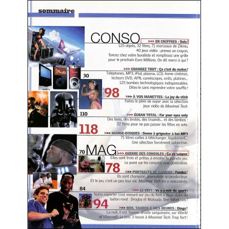 MAXIMAL TECH |Premier Numéro