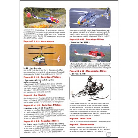 HÉLICO RC |Premier Numéro