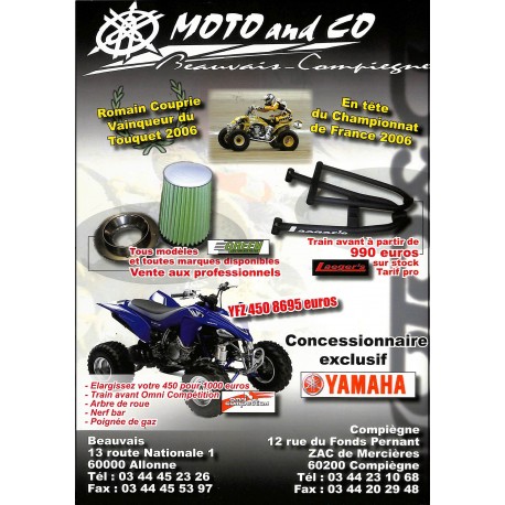 QUAD RIDER |Premier Numéro