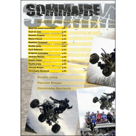 QUAD RIDER |Premier Numéro