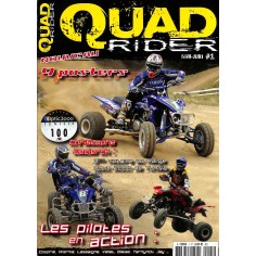 QUAD RIDER |Premier Numéro