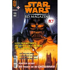 STAR WARS BD MAGAZINE |Premier Numéro