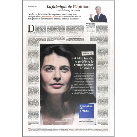 l'Opinion |Premier Numéro