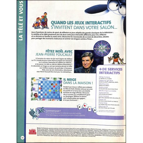 TÉLÉ PANORAMIC |Premier Numéro