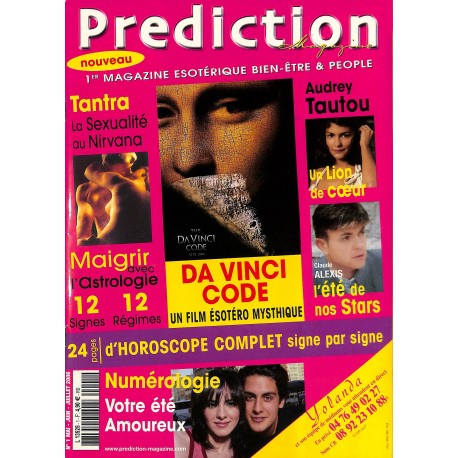 PREDICTION MAGAZINE |Premier Numéro