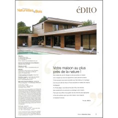 MAISONS NATURELLES & BOIS |Premier Numéro 2