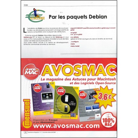 OPEN SOURCE MAGAZINE |Premier Numéro