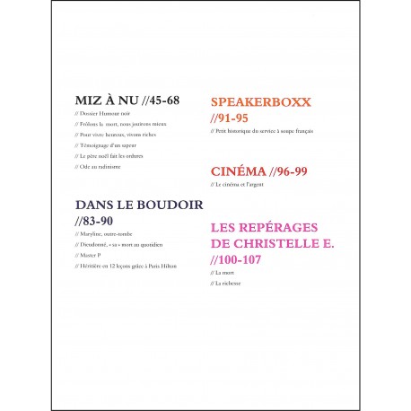 LIIÉ |Premier Numéro