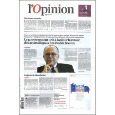 l'Opinion |Premier Numéro