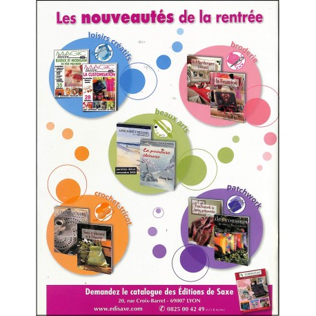 ENVIES CRÉATIVES |Premier Numéro