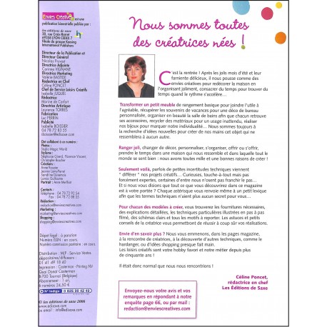 ENVIES CRÉATIVES |Premier Numéro