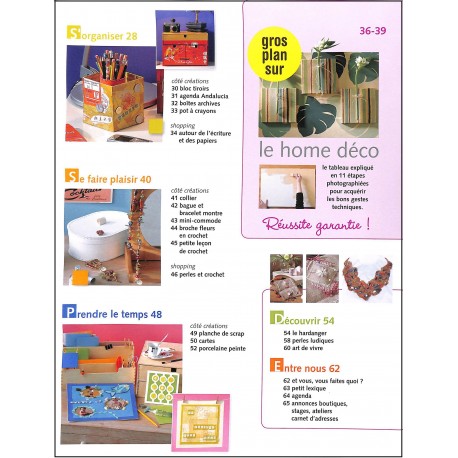 ENVIES CRÉATIVES |Premier Numéro