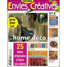 ENVIES CRÉATIVES |Premier Numéro