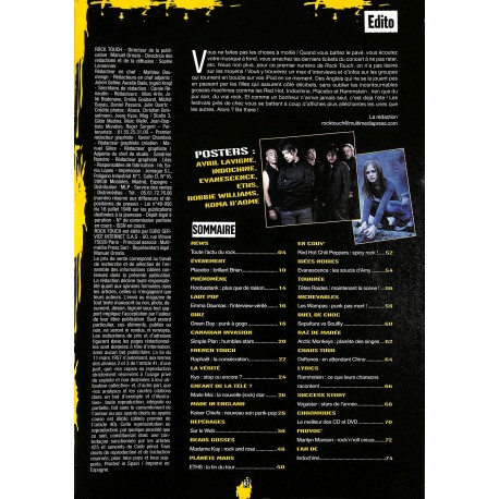 ROCK TOUCH |Premier Numéro