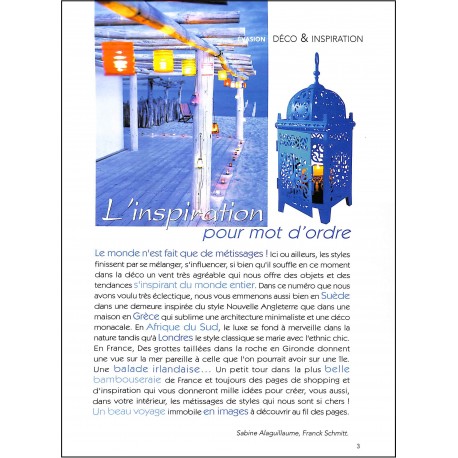 DÉCO & INSPIRATION |Premier Numéro