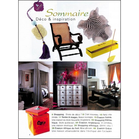 DÉCO & INSPIRATION |Premier Numéro