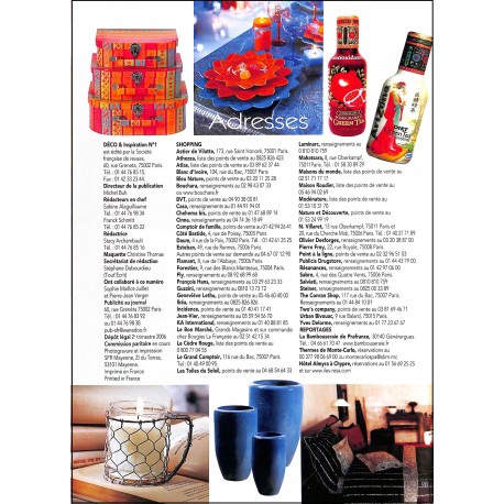 DÉCO & INSPIRATION |Premier Numéro