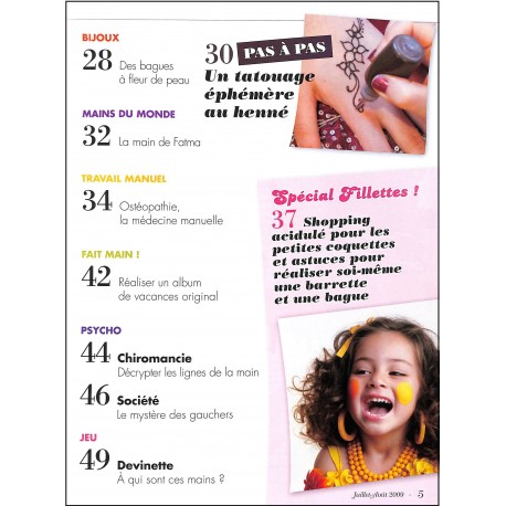 MES MAINS |Premier Numéro