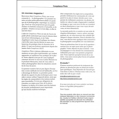 PRATIQUE PHOTO |Premier Numéro